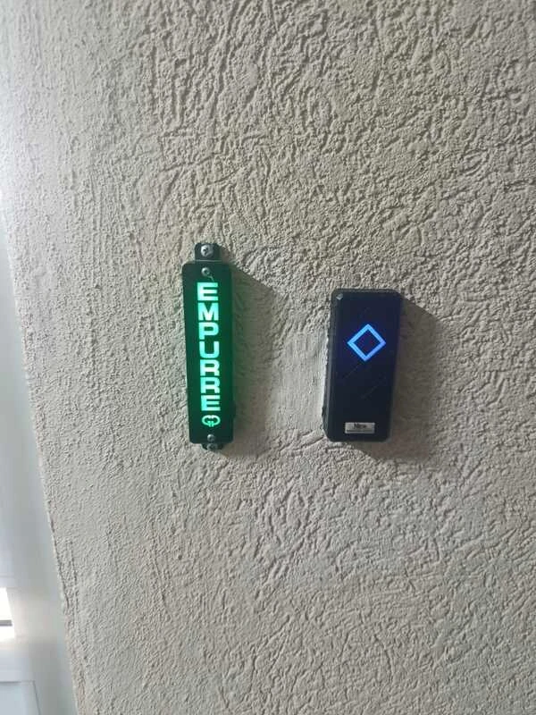 Acesso portaria remota