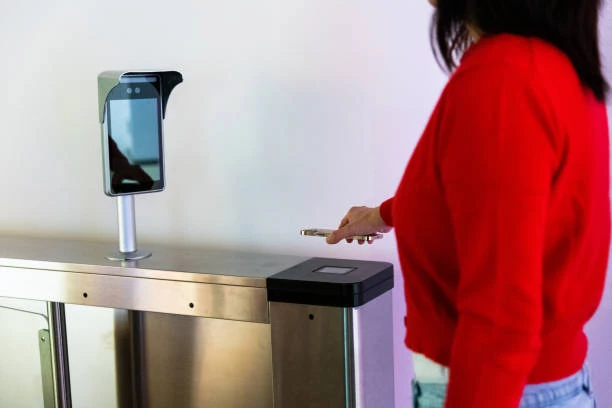 Catraca com reconhecimento facial em São Paulo