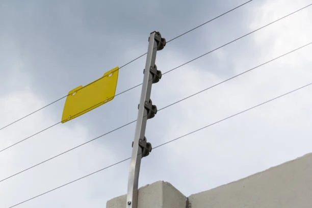 Cerca elétrica residencial no Morumbi