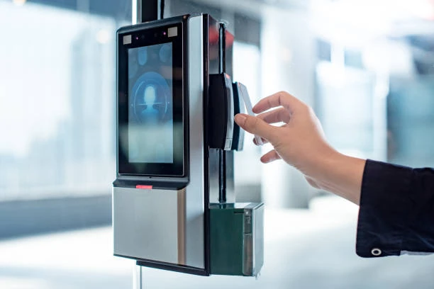 Controle de acesso biométrico para condomínios