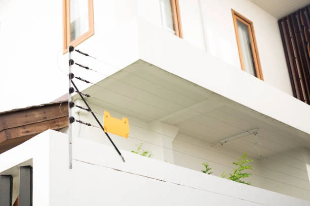 Instalação de cerca elétrica residencial