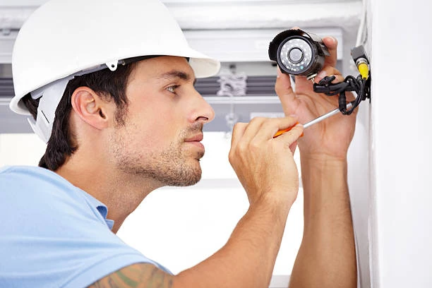 Instalação e manutenção de alarmes