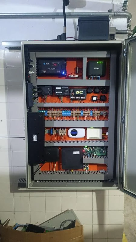 Manutenção preventiva de alarmes